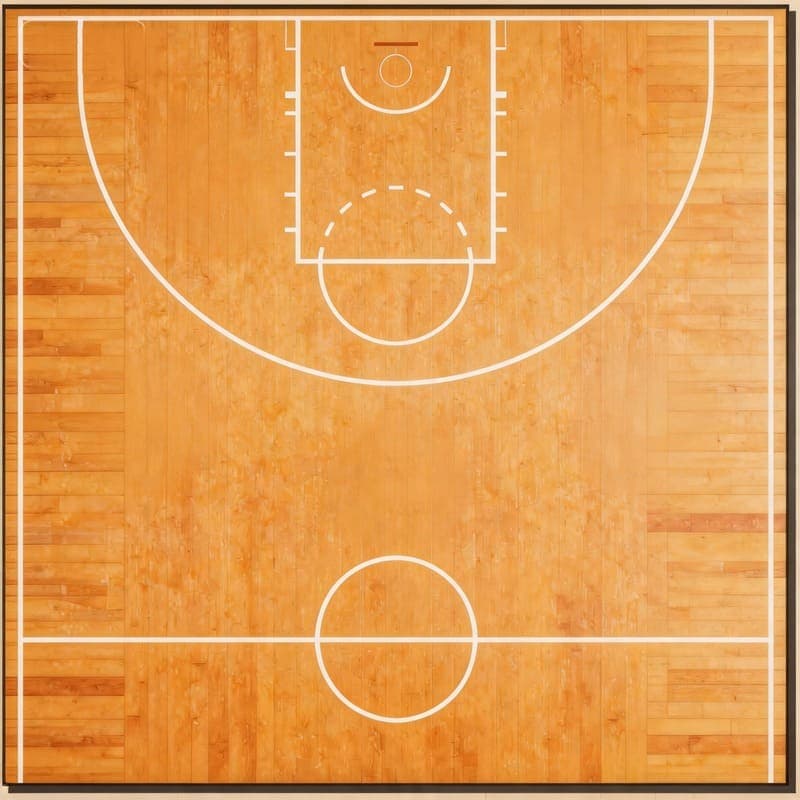 Basketball court
